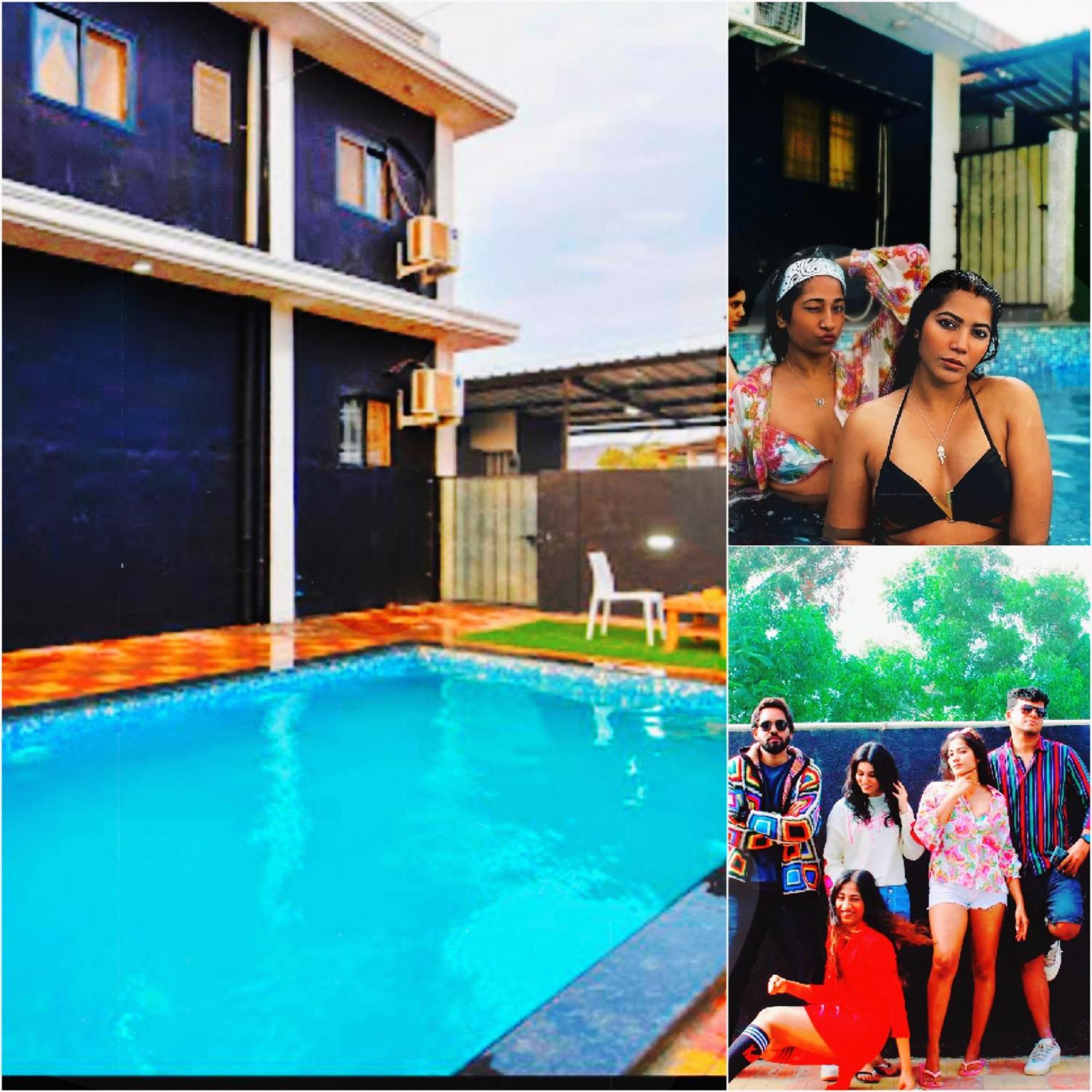 Empyrean Stay Ll 3Bhk Ll Black Horse Villa Ll Ac Ll Private Pool Ll Wifi II Lux Ll Lonavala Exterior foto