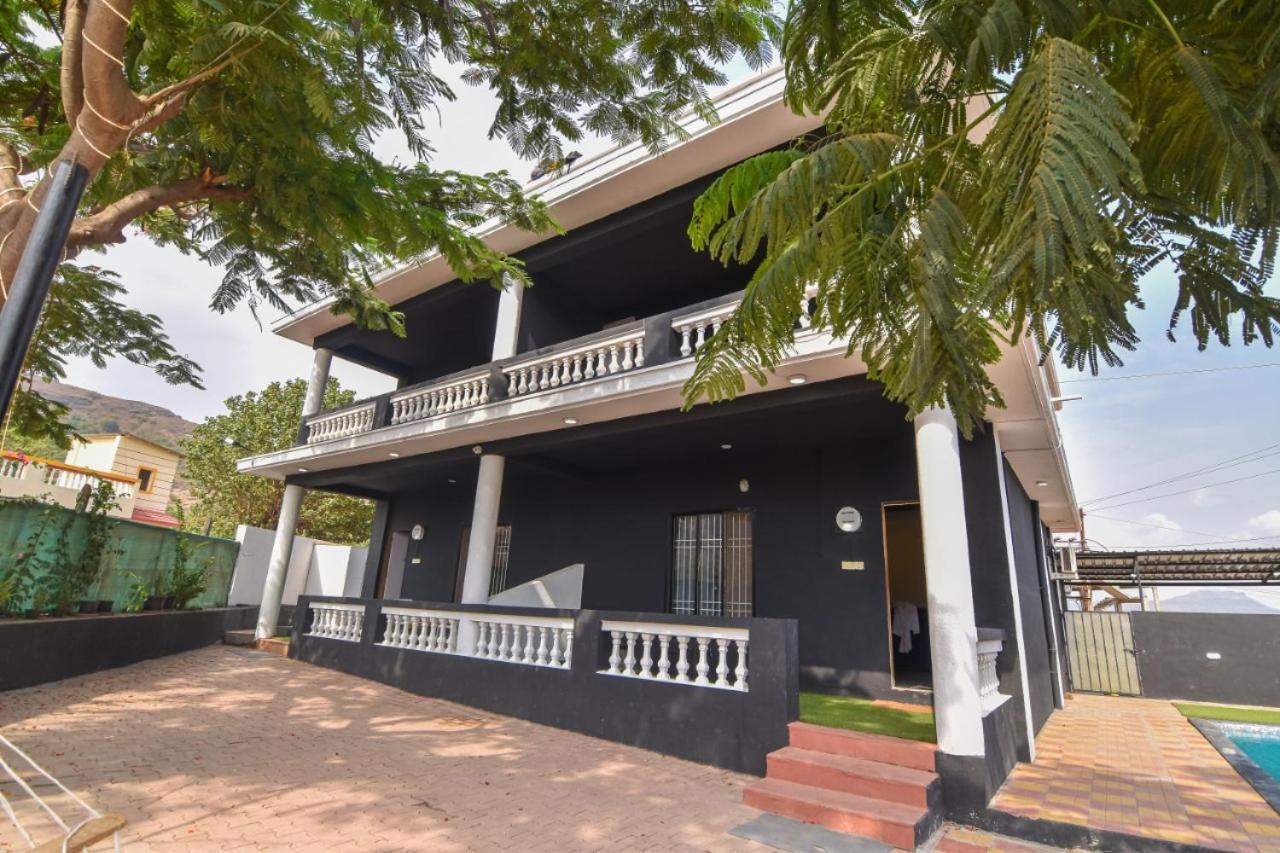 Empyrean Stay Ll 3Bhk Ll Black Horse Villa Ll Ac Ll Private Pool Ll Wifi II Lux Ll Lonavala Exterior foto