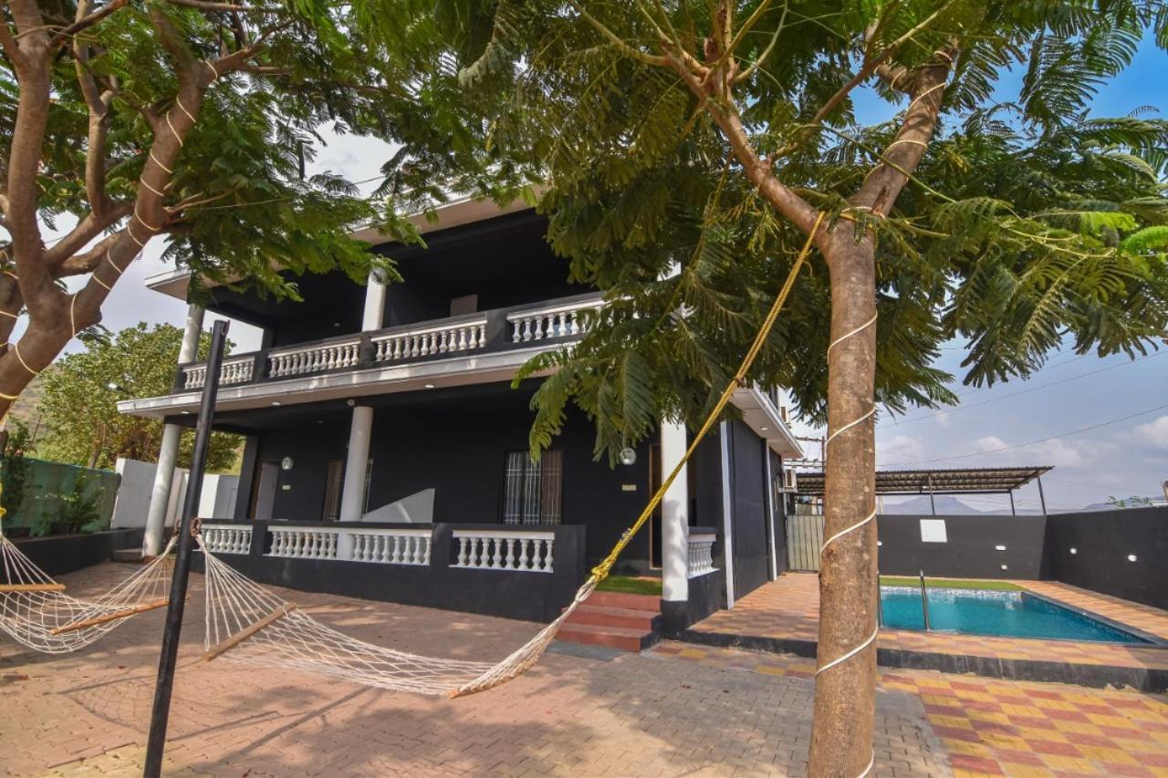 Empyrean Stay Ll 3Bhk Ll Black Horse Villa Ll Ac Ll Private Pool Ll Wifi II Lux Ll Lonavala Exterior foto