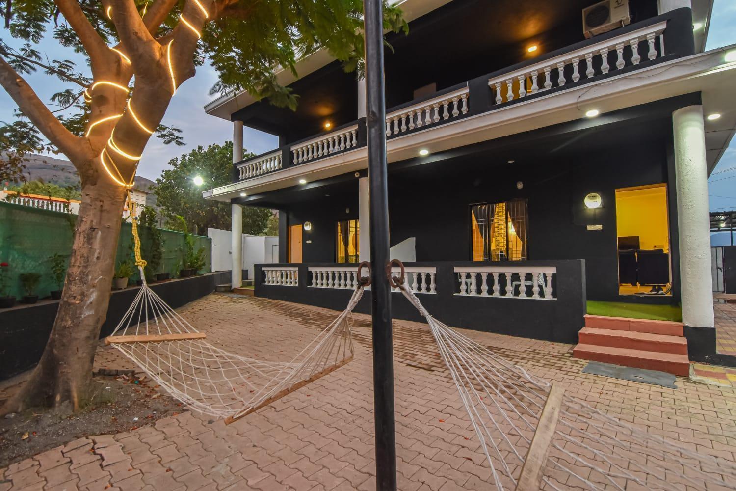 Empyrean Stay Ll 3Bhk Ll Black Horse Villa Ll Ac Ll Private Pool Ll Wifi II Lux Ll Lonavala Exterior foto