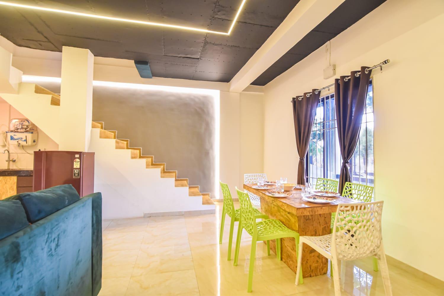 Empyrean Stay Ll 3Bhk Ll Black Horse Villa Ll Ac Ll Private Pool Ll Wifi II Lux Ll Lonavala Exterior foto