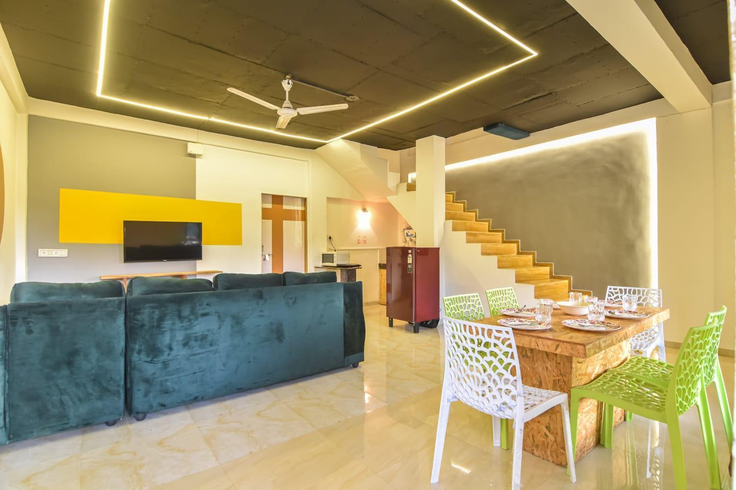 Empyrean Stay Ll 3Bhk Ll Black Horse Villa Ll Ac Ll Private Pool Ll Wifi II Lux Ll Lonavala Exterior foto