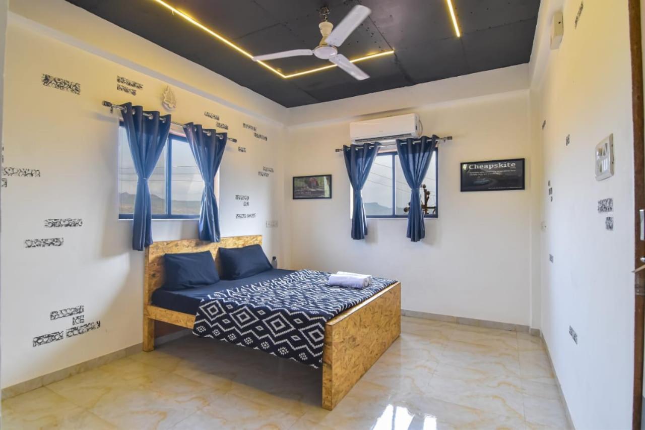 Empyrean Stay Ll 3Bhk Ll Black Horse Villa Ll Ac Ll Private Pool Ll Wifi II Lux Ll Lonavala Exterior foto