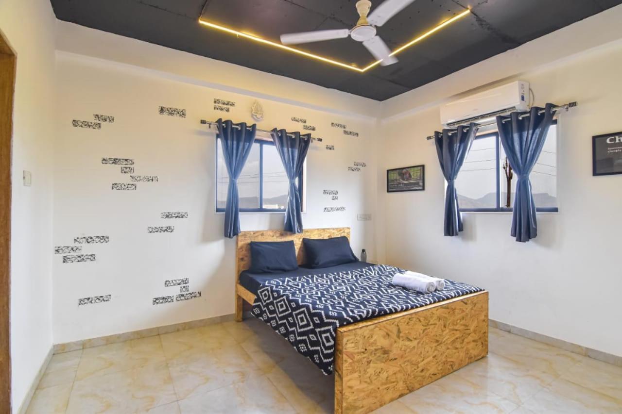 Empyrean Stay Ll 3Bhk Ll Black Horse Villa Ll Ac Ll Private Pool Ll Wifi II Lux Ll Lonavala Exterior foto