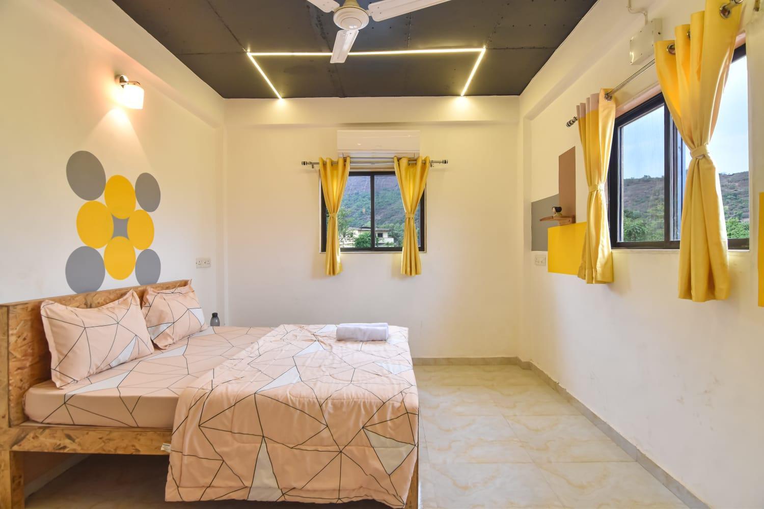 Empyrean Stay Ll 3Bhk Ll Black Horse Villa Ll Ac Ll Private Pool Ll Wifi II Lux Ll Lonavala Exterior foto
